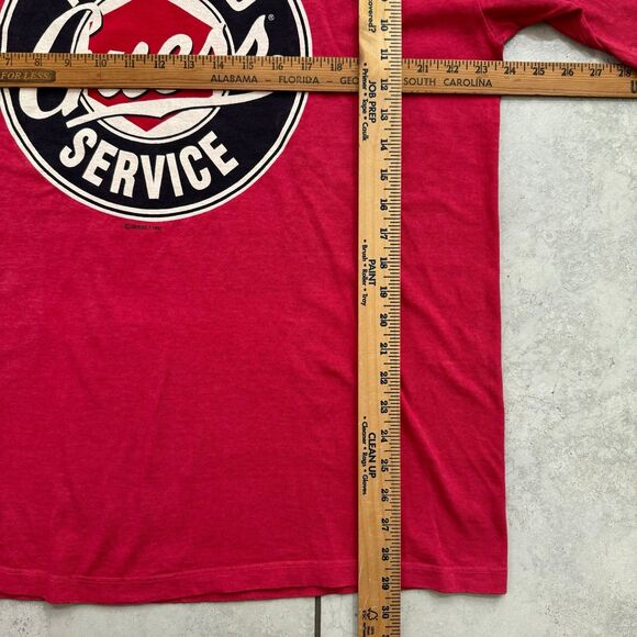 Vintage GUESS USA Approved Service Spell Out 90s Georges Marciano Size XL NWT - Picture 7 of 7